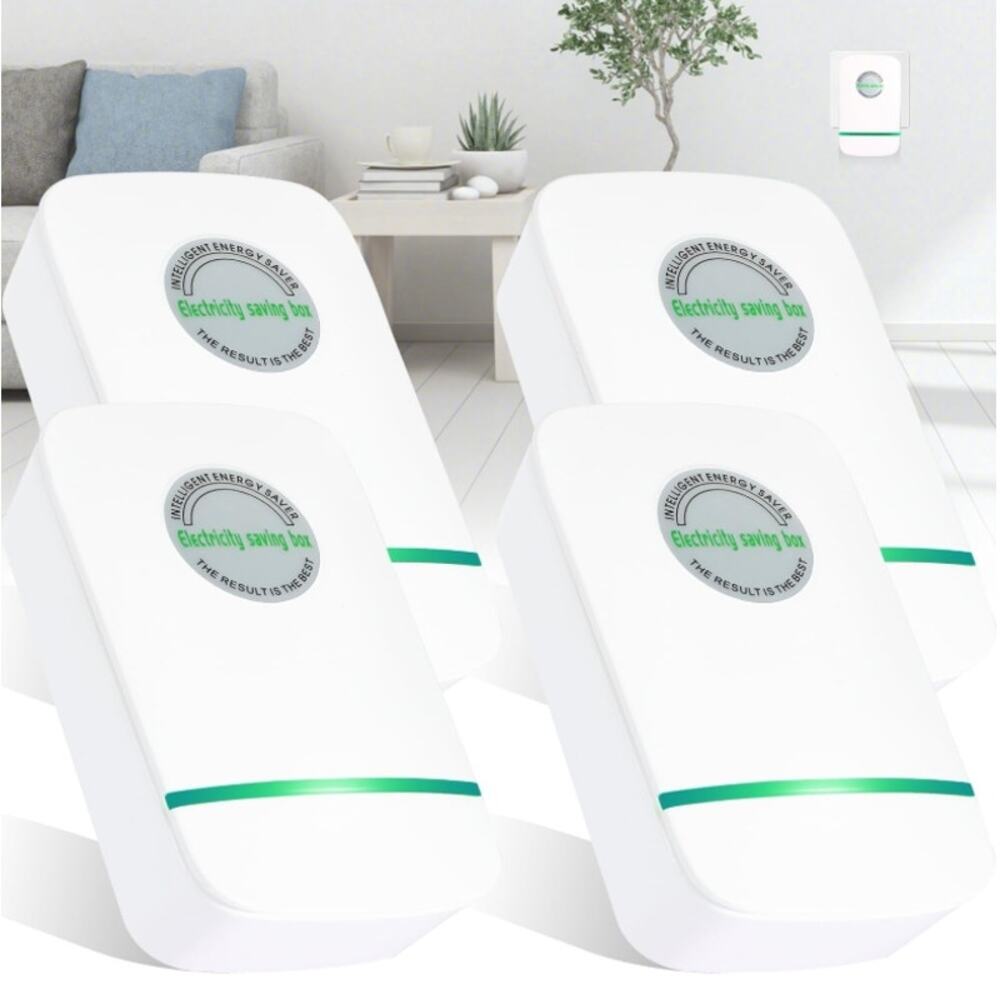 Stopwatt Electricity Saving Box US Plug 90V-250V 30KW 4-Pack Open Box